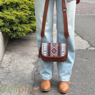 Pack 3 Bolsos Boho Mujer – Bandolera + Cartera