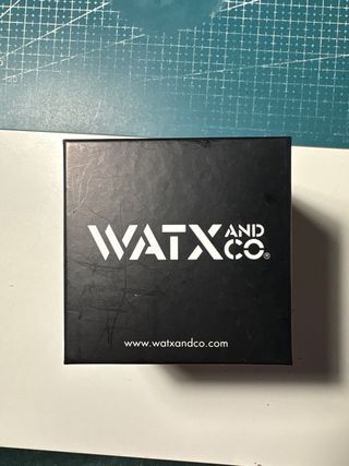 Reloj Watx and Co Negro