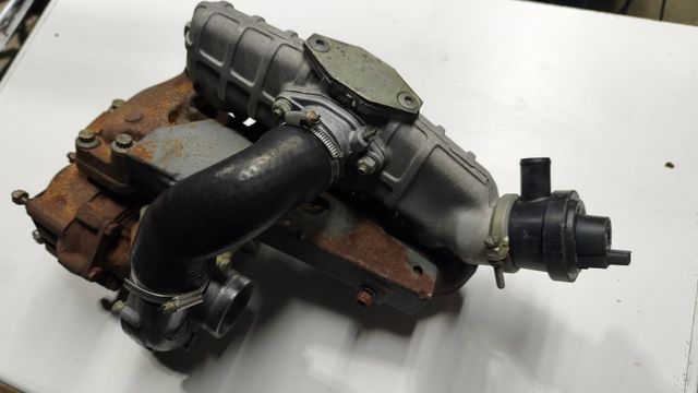 Turbocompresor Admisión VW Santana 1.6TD