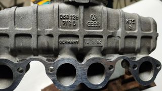 Turbocompresor Admisión VW Santana 1.6TD