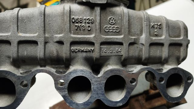 Turbocompresor Admisión VW Santana 1.6TD