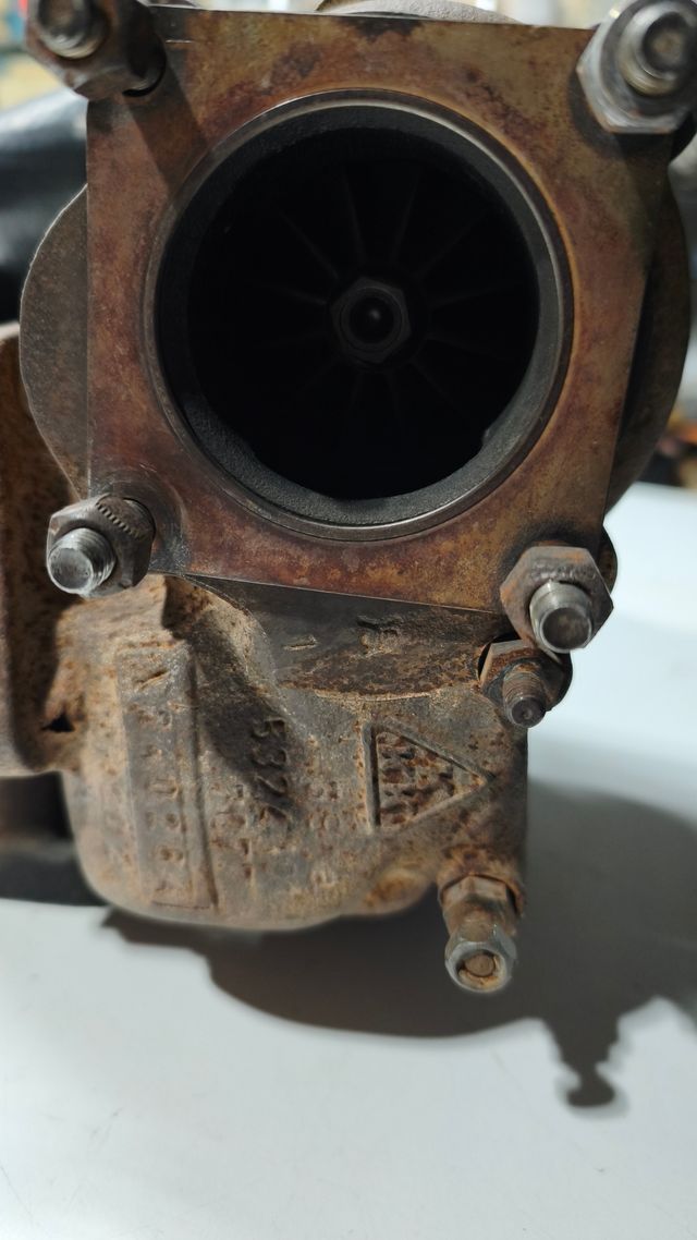 Turbocompresor Admisión VW Santana 1.6TD