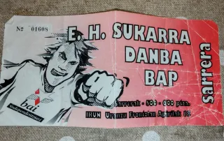 Entrada E.H. Sukarra Danba Bap