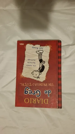 Diario de Greg: Un pringao total