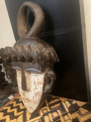 Máscara Africana Arte Tribal