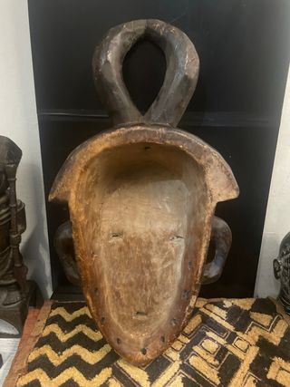 Máscara Africana Arte Tribal