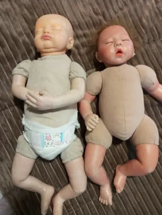 2 Muñecas Reborn