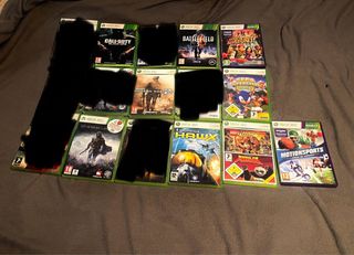 Lote 9 Juegos Xbox 360