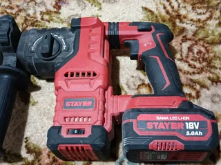 Martillo combinado STTAYER 18V