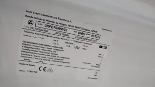 Frigorífico Combi Balay Blanco