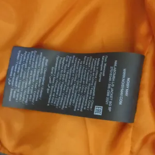 Cazadora bomber verde mujer corta