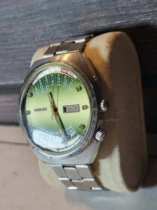 Reloj Orient Automático Calendario Perpetuo