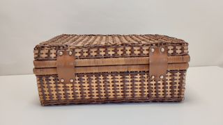 Baúl de mimbre