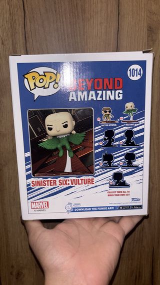 Funko Pop! Vulture 1014 Marvel