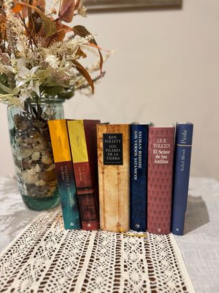 Colección libros de grandes escritores