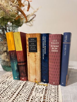 Colección libros de grandes escritores