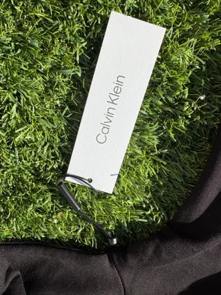 Vestido Sudadera CK Negro Talla S