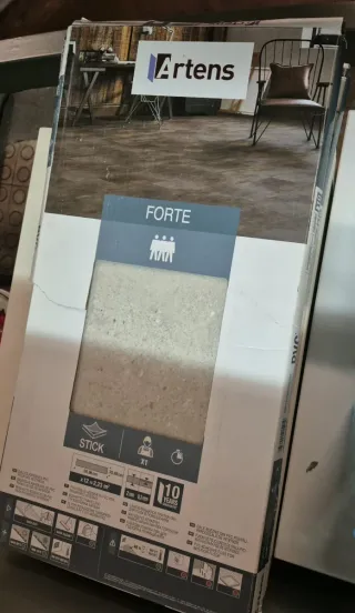 3 paquetes Suelo Adhesivo PVC Artens Forte