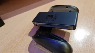 Soporte Carga Oficial Mandos Nintendo Switch