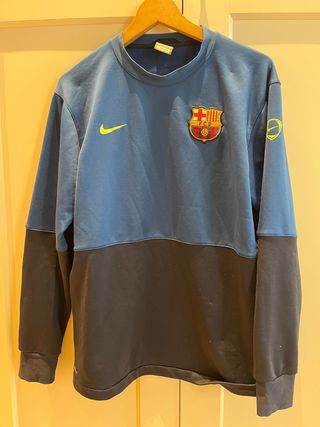 Sudadera Nike FC Barcelona 09/10 Entrenamiento