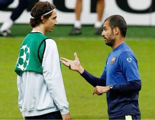 Sudadera Nike FC Barcelona 09/10 Entrenamiento