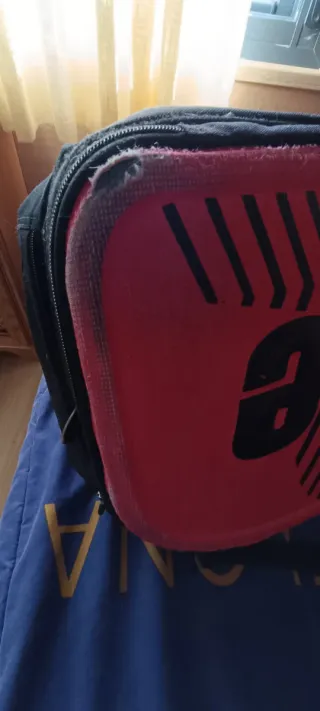 Lote de 3 raquetas de tenis Prince y Raquetero.