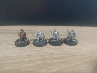 ESDLA hobbits compañía del anillo