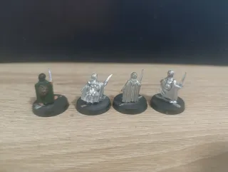 ESDLA hobbits compañía del anillo