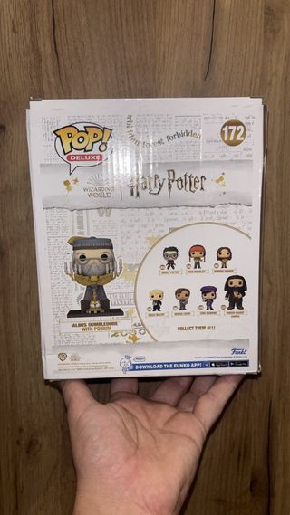 Funko Pop Albus Dumbledore 172 Deluxe