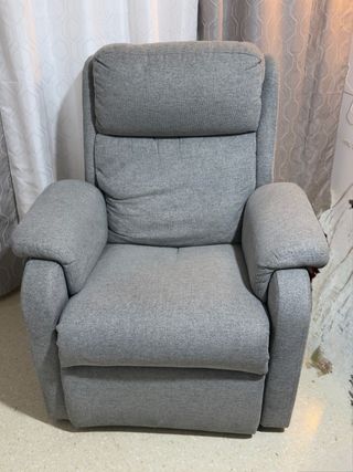 Sillón Relax Eléctrico Gris