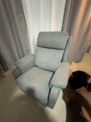 Sillón Relax Eléctrico Gris