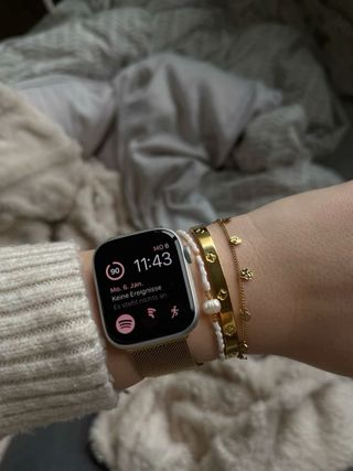 Apple Watch Oro con Malla Milanese