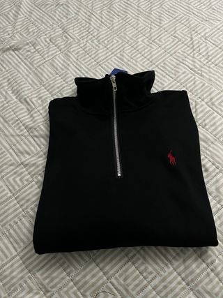 Sudadera Polo Ralph Lauren Negra Talla M