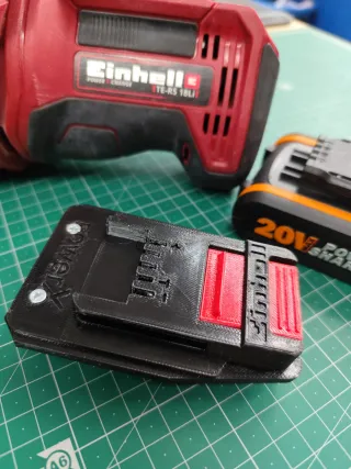 Adaptador Einhell para Batería Worx