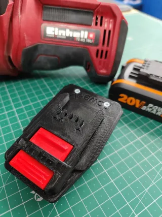 Adaptador Einhell para Batería Worx