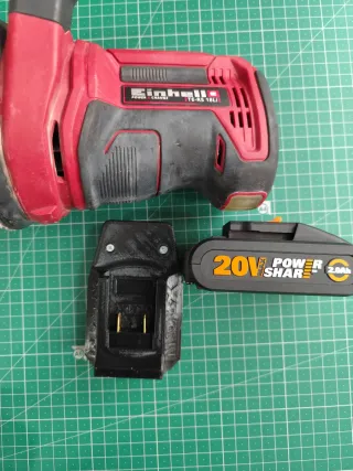 Adaptador Einhell para Batería Worx