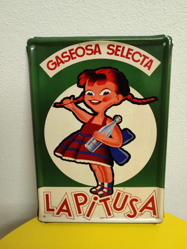 Insegna La Pitusa Replica