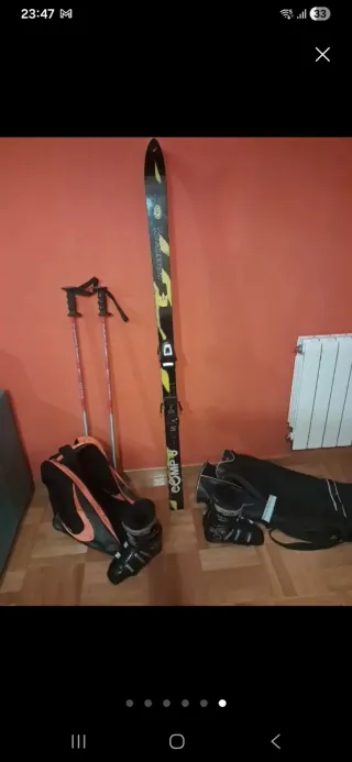 Equipación de esquí mujer