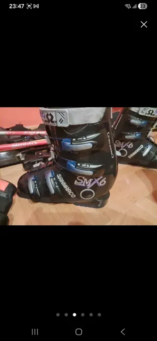 Equipación de esquí mujer