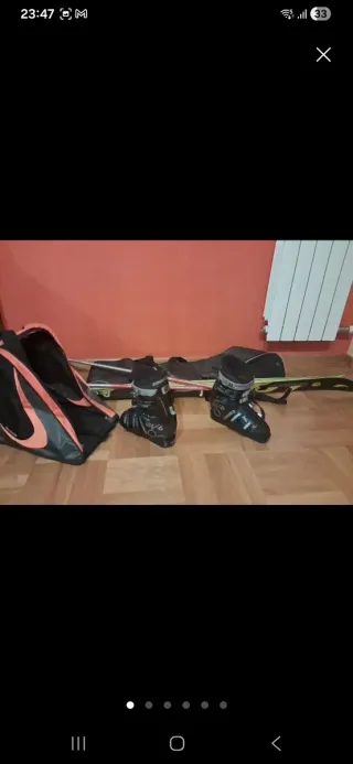 Equipación de esquí mujer