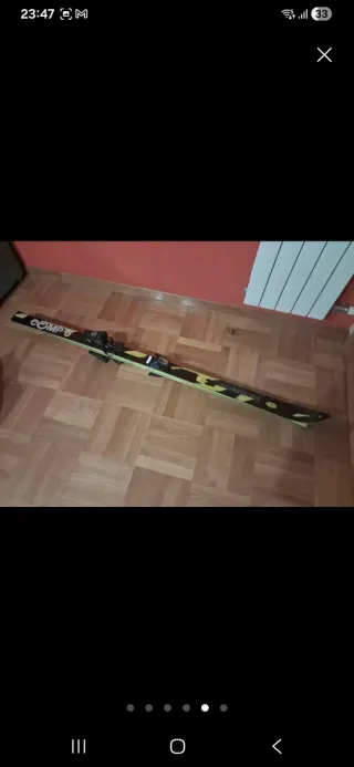 Equipación de esquí mujer