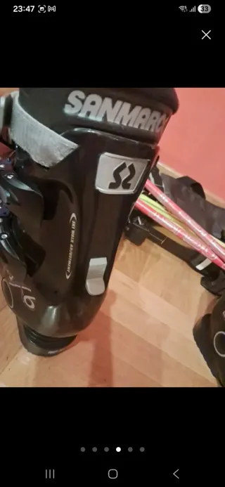 Equipación de esquí mujer