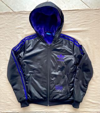 Adidas Chile62 Vintage imbottito Nero/Viola tg.F42