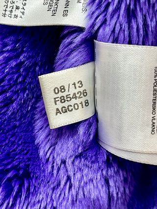 Adidas Chile62 Vintage imbottito Nero/Viola tg.F42