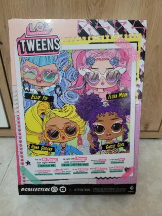 LOL Surprise Tweens Muñeca Flora Moon