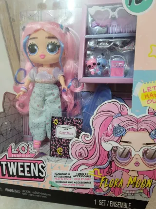 LOL Surprise Tweens Muñeca Flora Moon