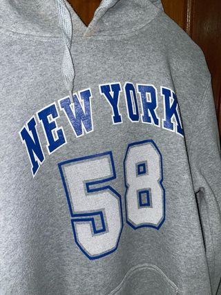 Sudadera Gris New York 58