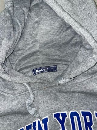 Sudadera Gris New York 58