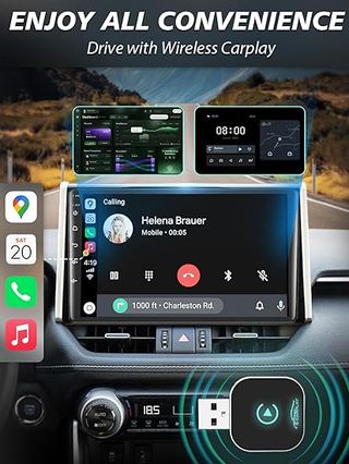 Adaptador Inalámbrico CarPlay USB