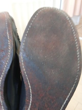 Mocasines Sebago Negro con Borlas